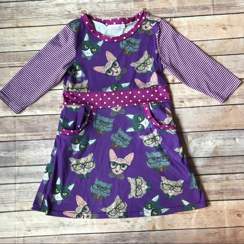Kitties w/ Glasses Dress